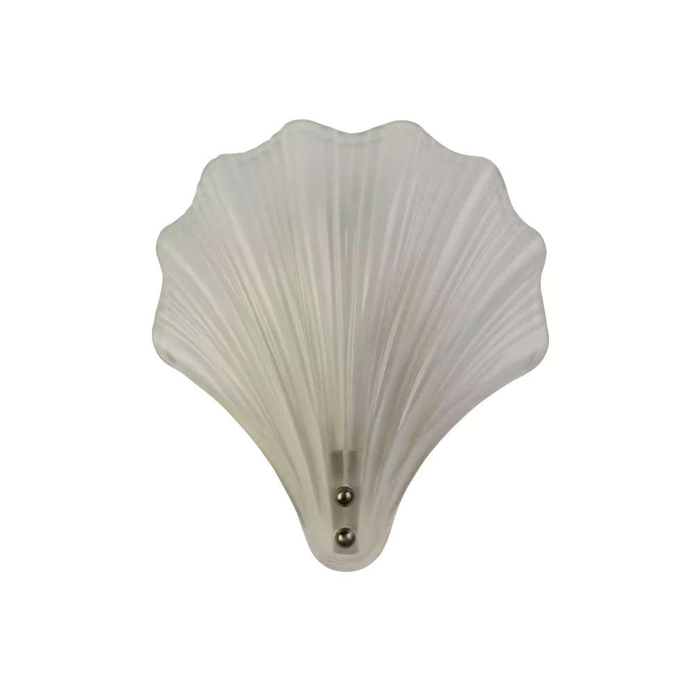 Aплик Shell Searchlight 28980SS 1xG9 IP44 мат хром и мат стъкло - Image 2