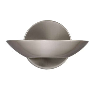 LED аплик Searchlight Sardina 3209SS в матиран хром с матирано стъкло и топла LED светлина 3000K