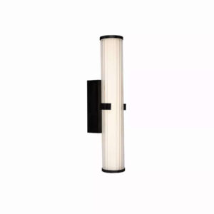 LED аплик Clamp Searchlight 63125-1BK