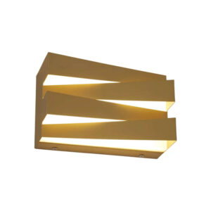 LED аплик Section Searchlight 86410GO златен метал и акрил