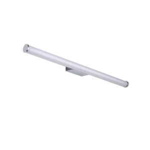 LED аплик Veritas Searchlight 86431-90 IP44 18W 3000K 1710lm хром метал с матиран поликарбонат