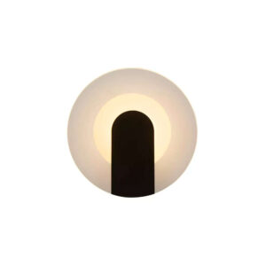 LED аплик Target Searchlight 95410BK черен метал и акрил