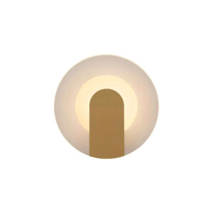 LED аплик Target Searchlight 95410GO златен метал и акрил