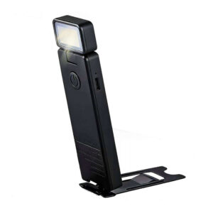 Акумулаторна LED лампа с щипка за книга Kopi LVT 1759 с USB-C зареждане и 3 цветни температури