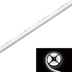 COB LED лента Bergmen 01-002-091-03-20 ролка 10 метра 12V 10W/m 6500K 730lm IP20