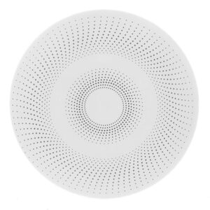 LED плафон бял кръг Ultralux SPLE1240 EVORA 12W 1100lm, неутрална светлина, IP20 255x60mm