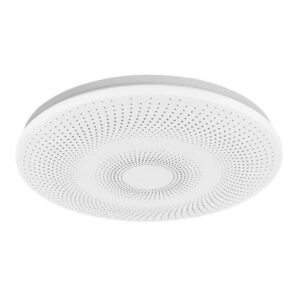 LED плафон бял кръг Ultralux SPLE1240 EVORA 12W 1100lm, неутрална светлина, IP20 255x60mm