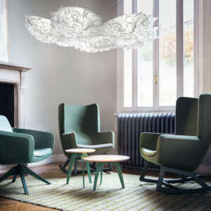 Полилей SLAMP Veli 7 Couture Ø130 см 9xE27