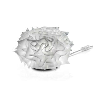 Настолна лампа SLAMP Veli White Ø32 см от Opalflex® с ключ