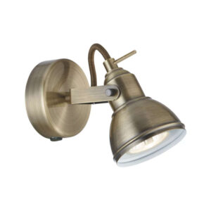 Аплик Focus Searchlight 1541AB античен месинг