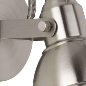 Лампа за стена аплик с ключ Focus Searchlight 1541SS 1xGU10 мат хром