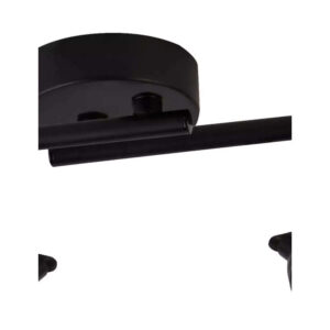 Спот осветително тяло Focus Searchlight 1544BK 4xGU10 черен метал