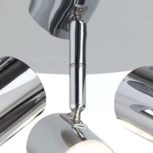 Лампа за таван LED спот Rollo Searchlight 3173CC 11.5W 3000K 1042lm хром метал
