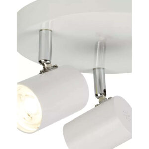 Лампа за таван LED спот Rollo Searchlight 3173WH 11.5W 3000K 1050lm бял метал