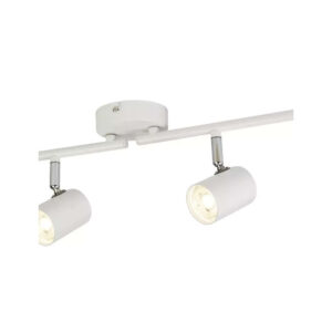 Лампа за таван LED спот Rollo Searchlight 3174WH 16W 3000K 1459lm бял метал
