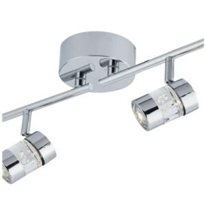 LED спот за баня IP44 Bubbles Searchlight 4414CC 21W 3000K 1522lm акрил и хром метал