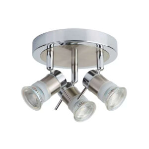 Спот за баня Aries Searchlight 7443CC-LED