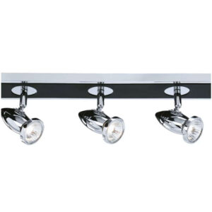 Спот осветително тяло Comet Searchlight 7495 5xGU10 IP20 хром и черен мат