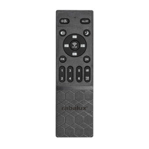 SMART таванен вентилатор с лампа Rabalux Dalfon 2 71336 CCT 3000-6000K WiFi и дистанционно управление