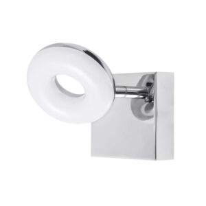 LED аплик за баня Rabalux Beata 5716 – стенна лампа IP44 5W 465lm 4000K метал и акрил LED аплик за баня Rabalux Beata 5716 – стенна лампа IP44 5W 465lm 4000K метал и акрил