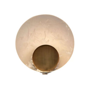 LED аплик за баня Searchlight Lux & Belle 10923SB сатениран месинг