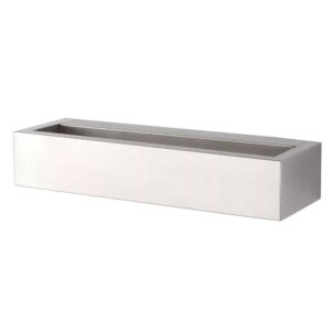 LED аплик Serenity Searchlight 1781CC – модерна стенна лампа 9W 3000K хром и стъкло