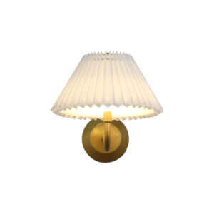 LED аплик с ключ и батерия Danish Searchlight 23310GO – стенна лампа с презареждаема батерия, USB-C, 1.5W, 3000K, 160lm