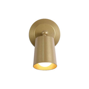LED аплик с батерия Cone Searchlight 23340GO матирано злато