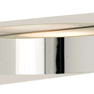 Аплик Vega Searchlight 2692CC – хром стенна лампа метал и стъкло фасунгa R7S 118mm двустранно светене