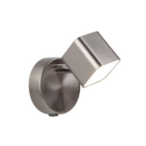 LED спот Searchlight Quad 4231SS в матиран хром