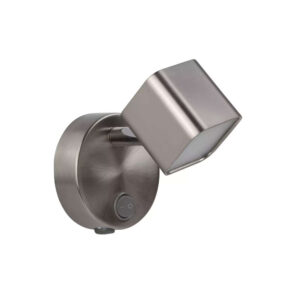 LED спот с ключ Quad Searchlight 4231SS – спот лампа 5W 3000K матиран хром