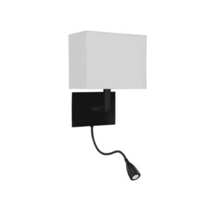 LED аплик Searchlight Hotel 6519AB с LED спот
