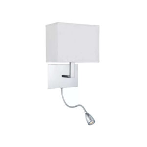 LED аплик Searchlight Hotel 6519CC хром