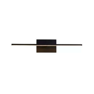 LED аплик за баня Searchlight Amalfi 68241-41BK