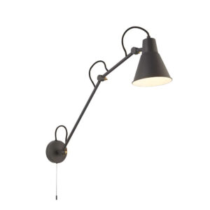 Аплик Searchlight Swing Arm Hotel 7403GY