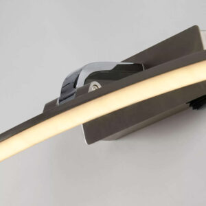 LED аплик с ключ Santorini Searchlight 79822-50SS – лампа за картини 50см 11W 3000K хром