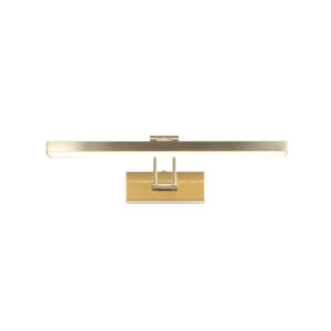 LED аплик за картини Searchlight Rhodes 79825-40SB сатениран месинг