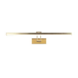 LED аплик за картини Searchlight Rhodes 79825-60SB сатениран месинг