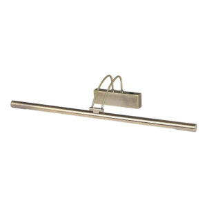 LED аплик за картини Majorca Searchlight 8343AB античен месинг