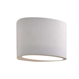 Гипсов аплик Searchlight Plaster 8721 с фасунга G9