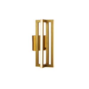 LED аплик Searchlight Lux & Belle 91412GO