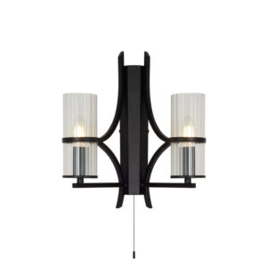 Аплик с ключ Searchlight Lux & Belle 33210-2BK