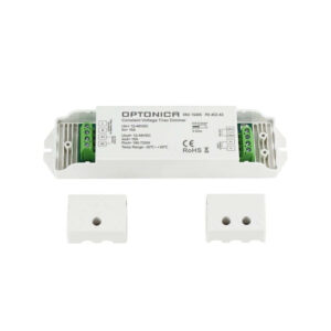 Димер за LED лента OPT-16305 12-48VDC Push – PWM контролер за димиране 0–100% с бутон