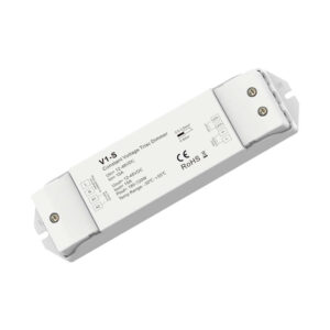 Димер за LED лента OPT-16305 12–48V DC с Push управление и плавно регулиране на яркостта от 0% до 100% за едноцветно LED осветление