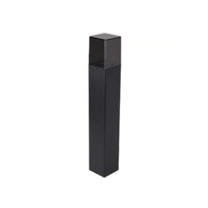 Градинска лампа LVT XD-HW920B E27 IP44 50 см черна – стоящо осветително тяло за двор, алеи и градина