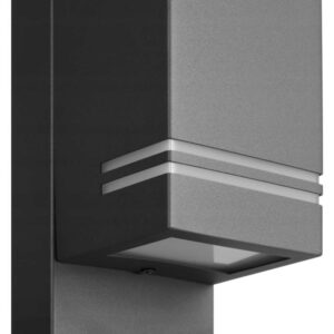 Градинска лампа LVT Nela 3235 GU10 IP44 50 см антрацит – стоящо осветително тяло за двор, алеи и градина