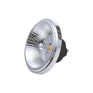 LED лампа AR111 LVT Vita 1697 GU10 15W 4000K 1480 lm с 24 градуса светлинен ъгъл за карданни осветителни тела и професионално акцентно осветление