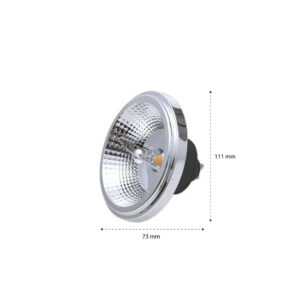 LED лампа AR111 LVT Vita 1697 GU10 15W 4000K 1480lm 24° – LED крушка за карданни осветителни тела