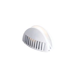 Фасаден LED прожектор Viokef WINDOW 4234200 бял алуминий с Blade Light светлинен ефект