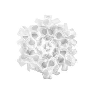 Лампа за таван и стена Slamp Clizia Mama Non Mama Medium White Ø53 см 2xE27